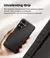 Ringke Onyx Funda Para Samsung Galaxy S25 Plus - Negra - comprar online