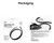 Ringke Cable Usb 3.2 Gen 2x2 Usb-c 2 Metros - comprar online