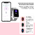 Reloj Inteligente Mujer Xst Roma Band Pro