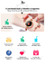 Reloj Inteligente Mujer Xst Roma Lite Smartwatch Pulsera Silver/White en internet