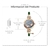 Imagen de Reloj Inteligente Mujer Xst Roma Lite Smartwatch Pulsera Gold/Black