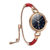 Reloj Inteligente Mujer Xst Roma Lite Smartwatch Pulsera Gold/Red - xStorear l Lideres en tecnologia Xiaomi, Amazfit y Haylou.