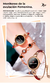 Reloj Inteligente Mujer Xst Roma Lite Smartwatch Pulsera Gold/Black - xStorear l Lideres en tecnologia Xiaomi, Amazfit y Haylou.