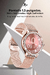 Reloj Inteligente Mujer Xst Roma Smartwatch Llamadas Wsp Color Silver - comprar online