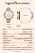 Reloj Inteligente Mujer Xst Praga 2 Smartwatch Llamadas Wsp en internet