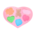 Molde silicona para jabones artesanales corazón x6 | Perfecto para souvenirs DIY. en internet