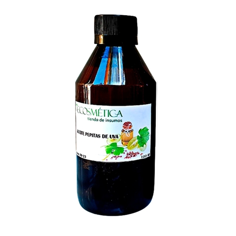 Aceite Natural Pepita de Uva 100 ml - comprar online
