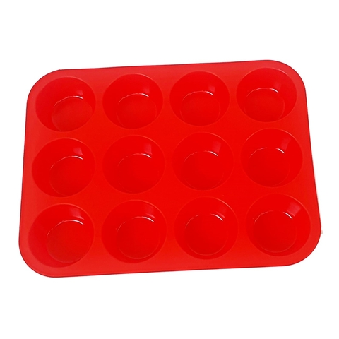 Molde de Silicona X 12 Porciones Shampoo Solido/Jabones 7cm Diam