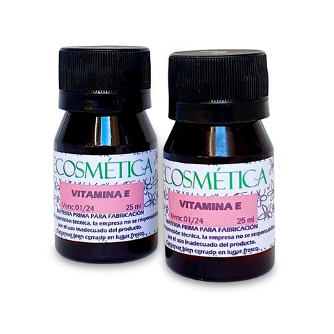 Vitamina E (DL-A-TOCOFEROL ACETATO) 25gr