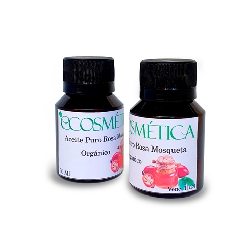 Aceite Virgen Rosa Mosqueta 50 ml - comprar online