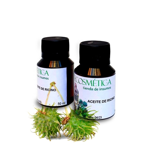 Aceite Natural de Ricino 50 ml - Hidrata y Fortalece - comprar online