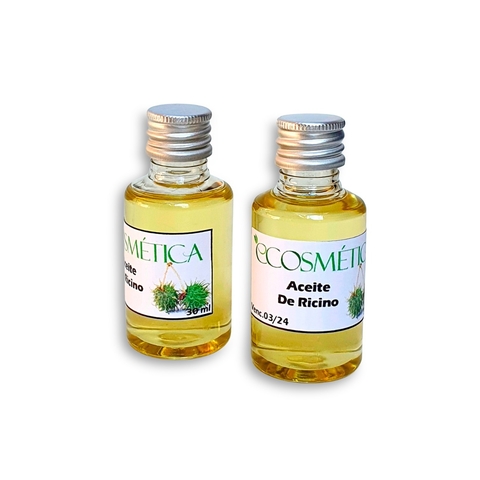 Aceite Natural de Ricino 30 ml - Hidrata y Fortalece - comprar online