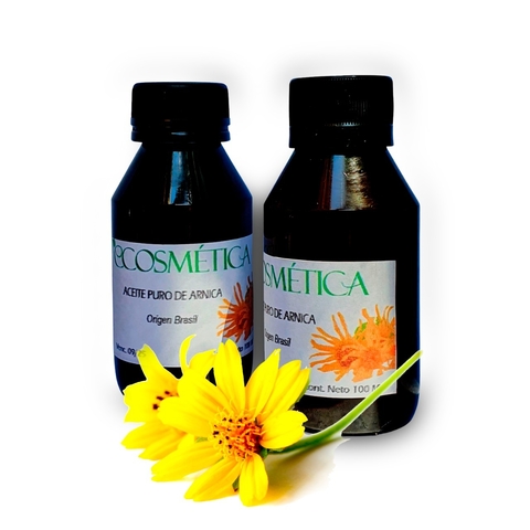 Aceite Natural De Arnica Presentación 100 Ml - comprar online