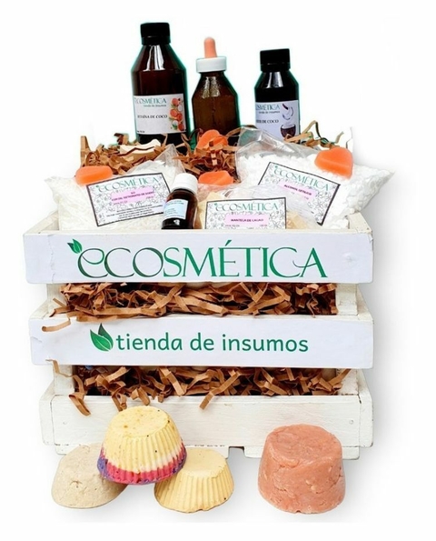 Fabricación Shampoo Sólido Con Proteína De Seda Kit Inicial con RECETA DE REGALO