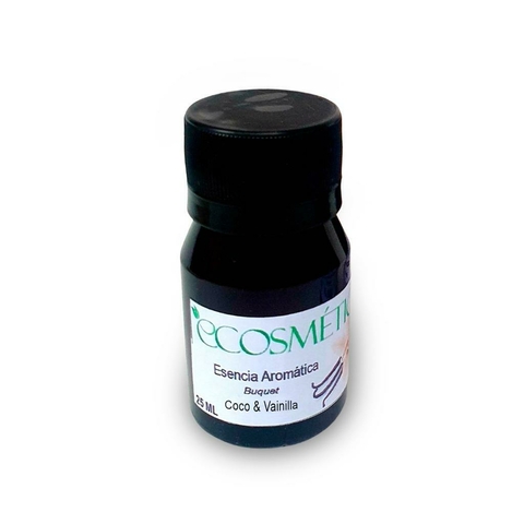 Esencia Aromática Jabones Velas X 25 Ml Coco & Vainilla