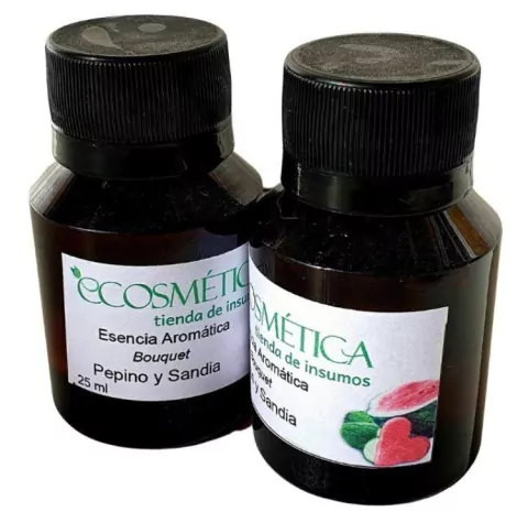 Esencia Aromática Sandia y Pepino 25 ml