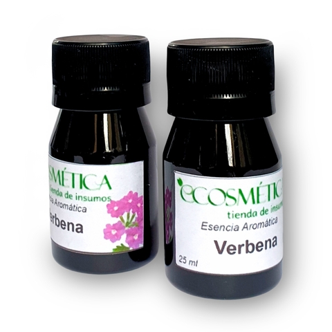 Esencia Aromática Jabones Velas X 25 Ml Verbena Ecosmetica