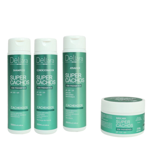 Kit Super Cachos Dellara