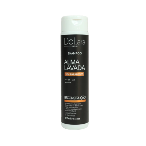 Shampoo Alma Lavada Dellara 300 ml - comprar online