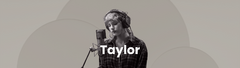Banner da categoria Taylor Swift
