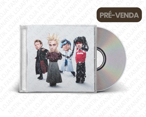 5 SECONDS OF SUMMER: Everyone’s A Star CD Standard - comprar online