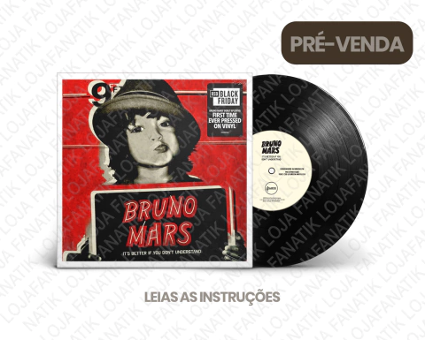 BRUNO MARS: It's Better If You Don't Understand LP (RSD Black Friday)