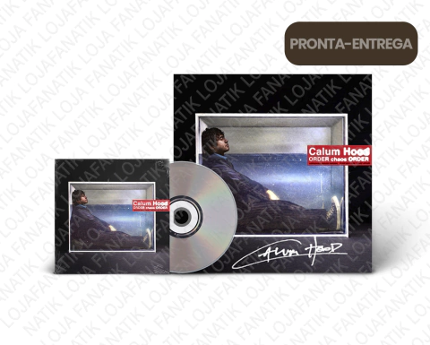 CALUM HOOD: ORDER chaos ORDER CD + Signed Litho - comprar online