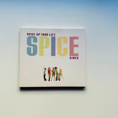 SPICE GIRLS: SPICE UP YOUR LIFE UK CD SINGLE DIGIPACK PT 2