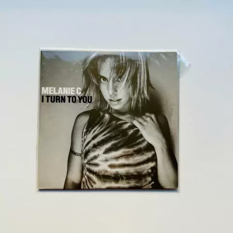 MELANIE C: I TURN TO YOU UK 2 TRACKS (CARDSLEEVE)