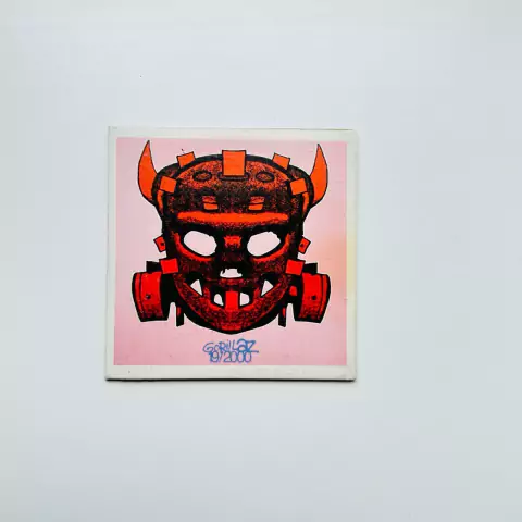 GORILLAZ: 19/2000 CD SINGLE PROMO NACIONAL