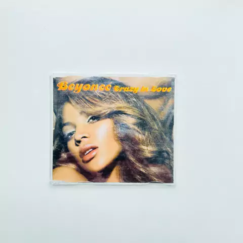 BEYONCÉ: CRAZY IN LOVE REMIXES CD SINGLE PROMO NACIONAL (RARIDADE)