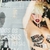 LADY GAGA: THE FAME REMIX BANNER LAMINADO PROMOCIONAL TAMANHO 1,20X60