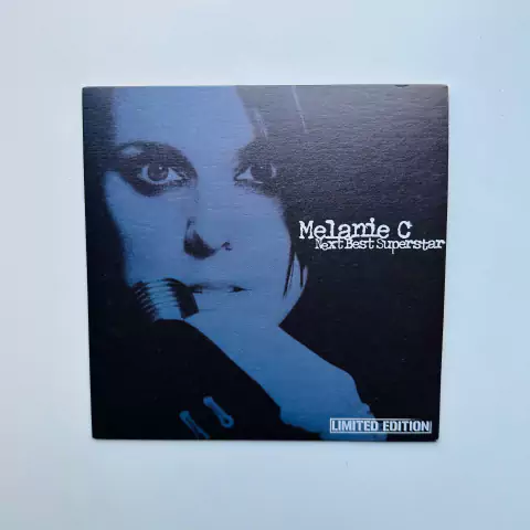 MELANIE: NEX BEST SUPERSTAR VINYL 7" EXLUSIVO NUMERADO