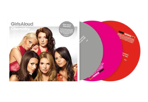GIRLS ALOUD: Chemistry CD 3x Deluxe Edition (20th Anniversary)