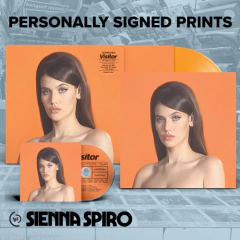 SIENNA SPIRO: Visitor CD (Personally Signed)