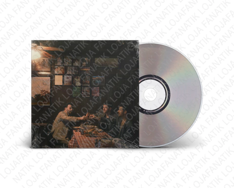 JONAS BROTHERS: Greetings From Your Hometown Standard CD - comprar online