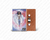 KATY PERRY: 143 Transparent Orange Cassette Shell