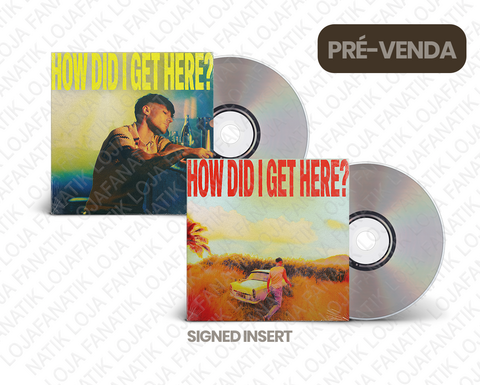 LOUIS TOMLINSON: How Did I Get Here? Combo 2 CDs Standard + Deluxe + Signed Insert (Webstore Exclusive) - comprar online