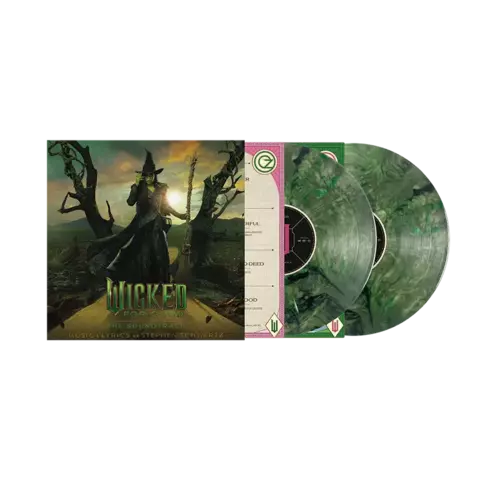 WICKED: For Good LP 2x Green Elphaba Version (Webstore Exclusive)