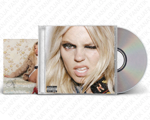 RENEE RAPP: Bite Me CD Alternate Cover + Signed Card (Webstore Exclusive) - comprar online