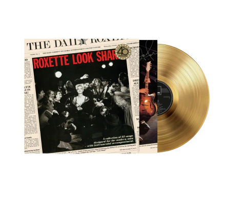 ROXETTE: Look Sharp LP Gold