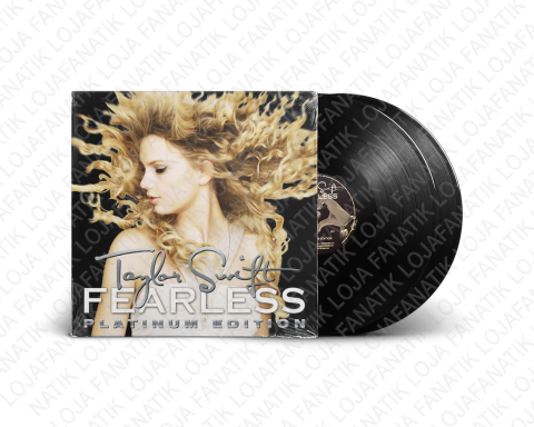 TAYLOR SWIFT: Fearless Platinum Edition LP 2x Limited