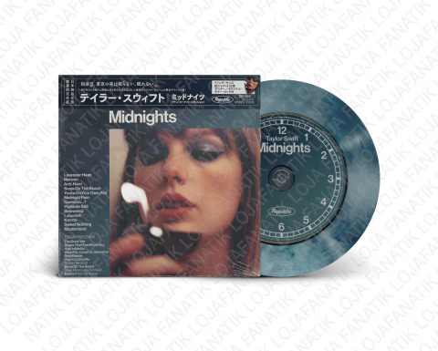 TAYLOR SWIFT: Midnights Late Night CD Cardboard Sleeve (mini LP) Limited Edition (Japan Deluxe Edition) - comprar online