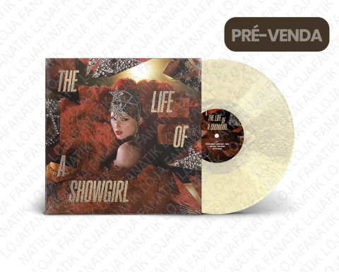 TAYLOR SWIFT: The Life of a Showgirl LP Under Bright Lights Pearlescent (The Tiny Bubbles in Champagne Edition) - comprar online