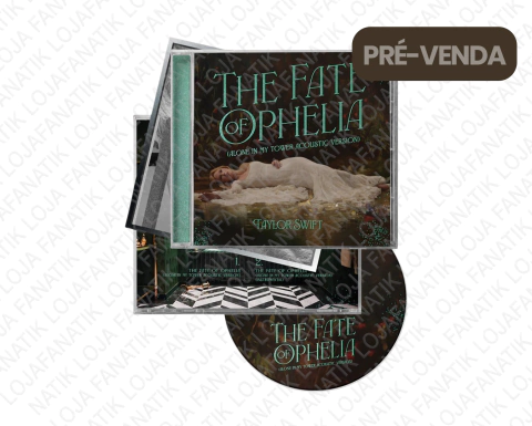 TAYLOR SWIFT: The Life of a Showgirl - The Fate of Ophelia (Alone In My Tower Acoustic) CD Single with Double-Sided Cover - comprar online