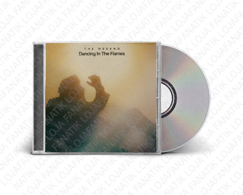 THE WEEKND: Dancing In The Flames CD Single (Webstore Exclusive)