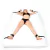 Kit Bondage Separador de Pulso e Tornozelo Cama - Oliva Sex Shop Londrina