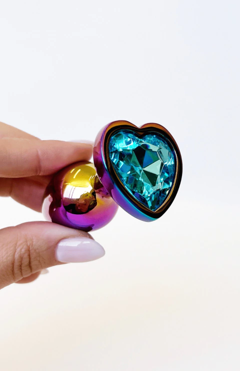 Plug Anal P | Coração Colors - comprar online