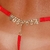 Calcinha Frases | Vermelha - Oliva Sex Shop Londrina