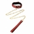 Kit Bondage Luxo em Couro | Coleira, Algemas e Tornozeleira na internet